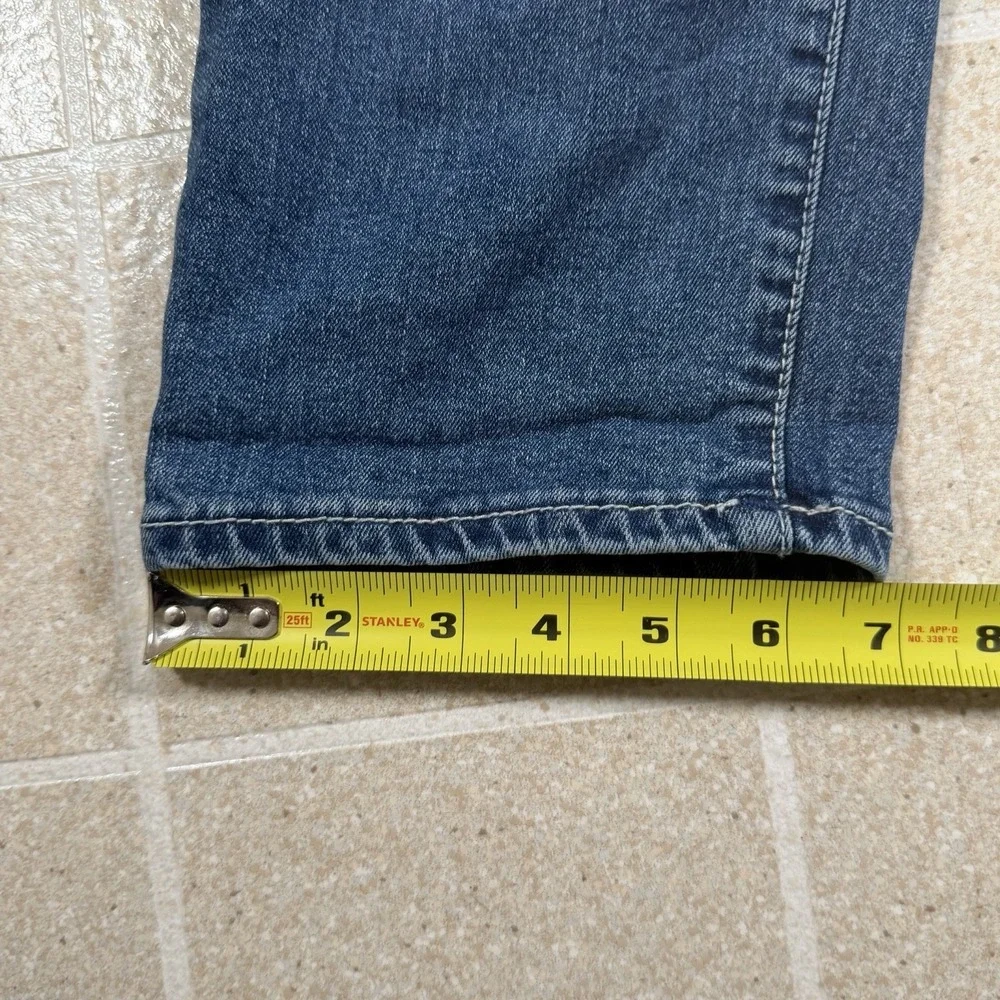 True Religion World Tour Jeans Men's 32 Geno Relaxed Slim Fit Denim